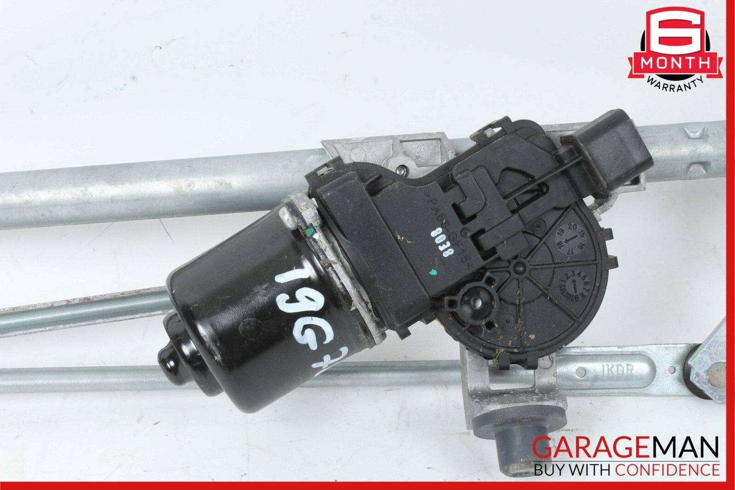 19-21 Genesis G70 Front Windshield Wiper Motor Linkage Assembly OEM
