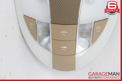 03-11 Mercedes W211 E350 CLS500 Rear Overhead Dome Light Brown 2118207501 OEM