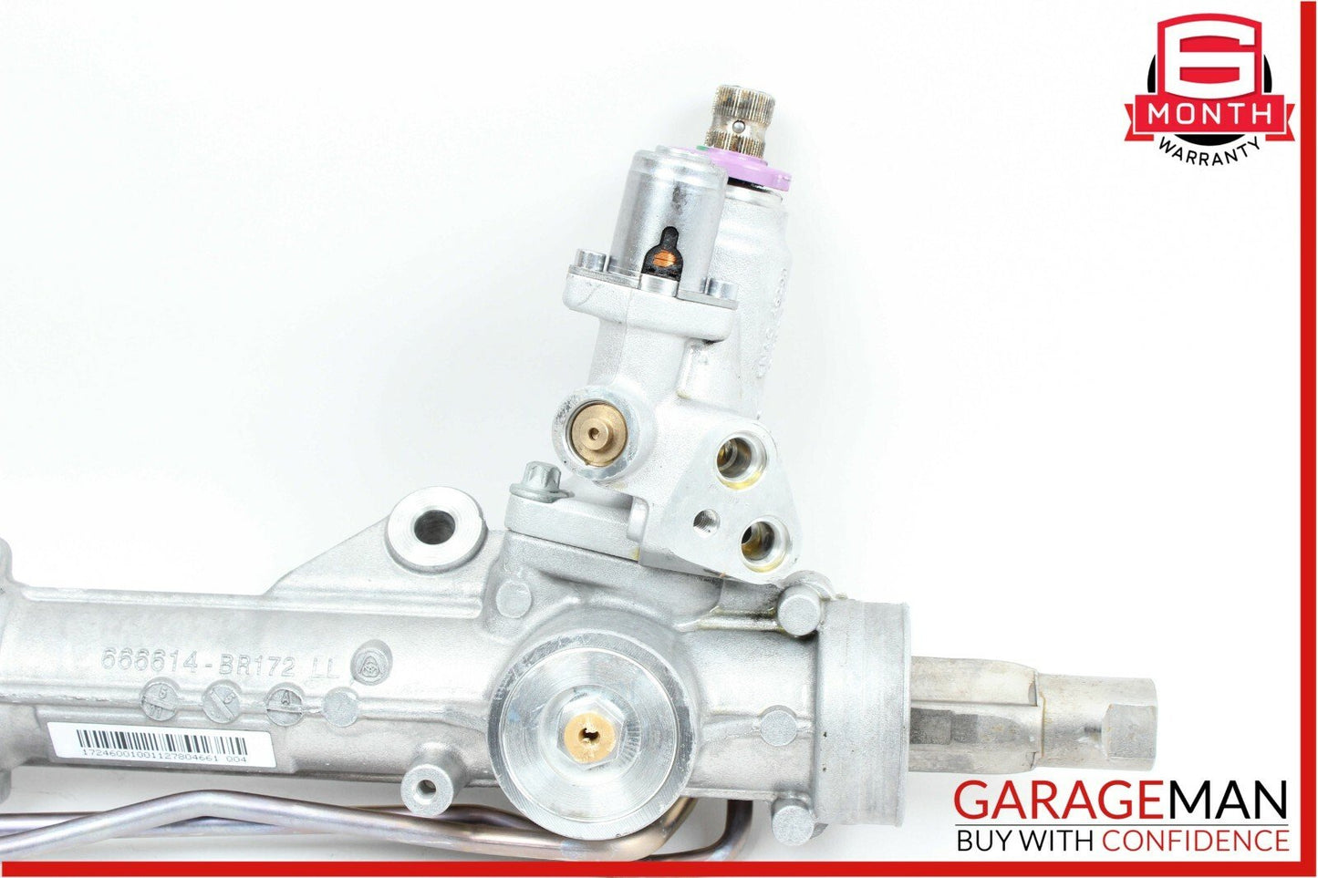 12-16 Mercedes R172 SLK350 Power Steering Gear Power Rack Pinion 1724600100 OEM