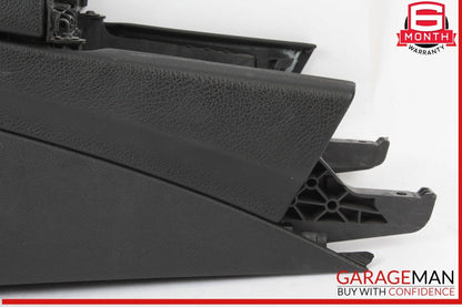 15-20 Mercedes W205 C300 Center Console Arm Rest Armrest Cup Holder Black OEM