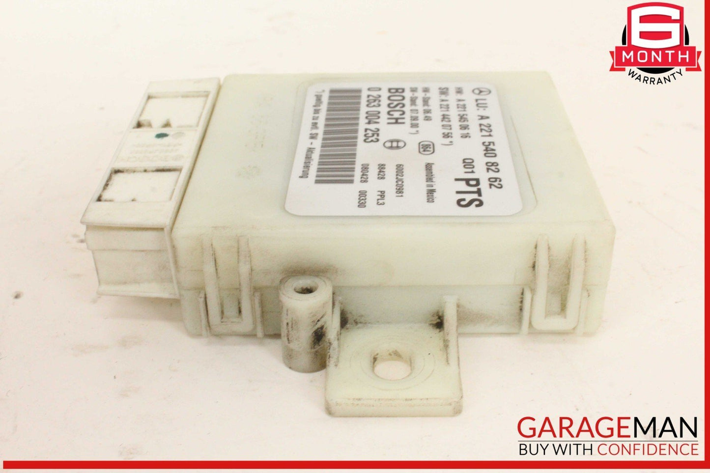 07-09 Mercedes W221 S550 CL550 Parking Back Up Reverse Distance Control Module