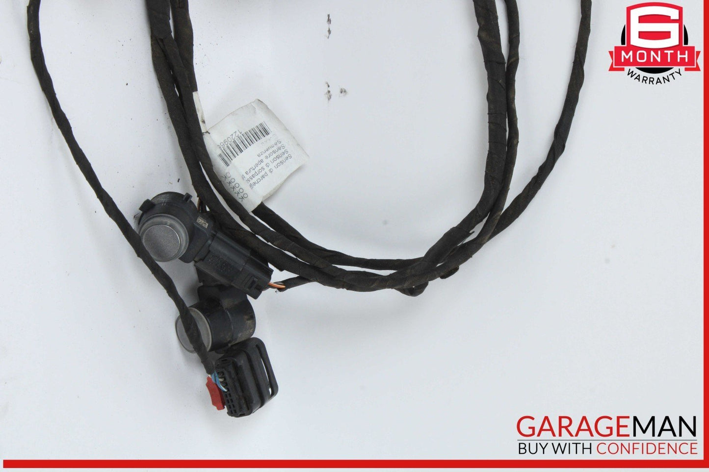 14-17 Maserati Ghibli Rear Park Assist Wire Harness w/ Sensors 06700358760 OEM