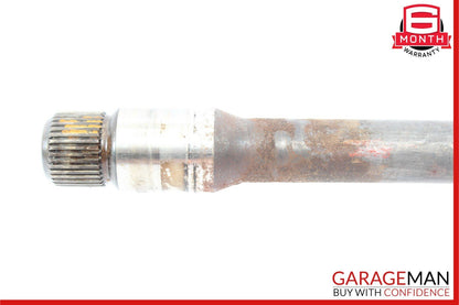 12-18 Audi A7 Front Left Driver Side CV Axle Shaft Assembly OEM