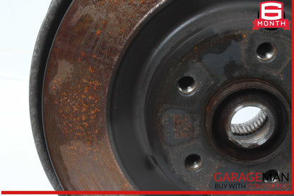 09-18 Audi SQ5 A6 A7 Rear Right Wheel Spindle Knuckle Hub Bearing Brake Rotor