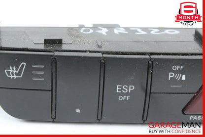 06-10 Mercedes W251 R320 R500 Center Dashboard Hazard ESP Control Switch OEM