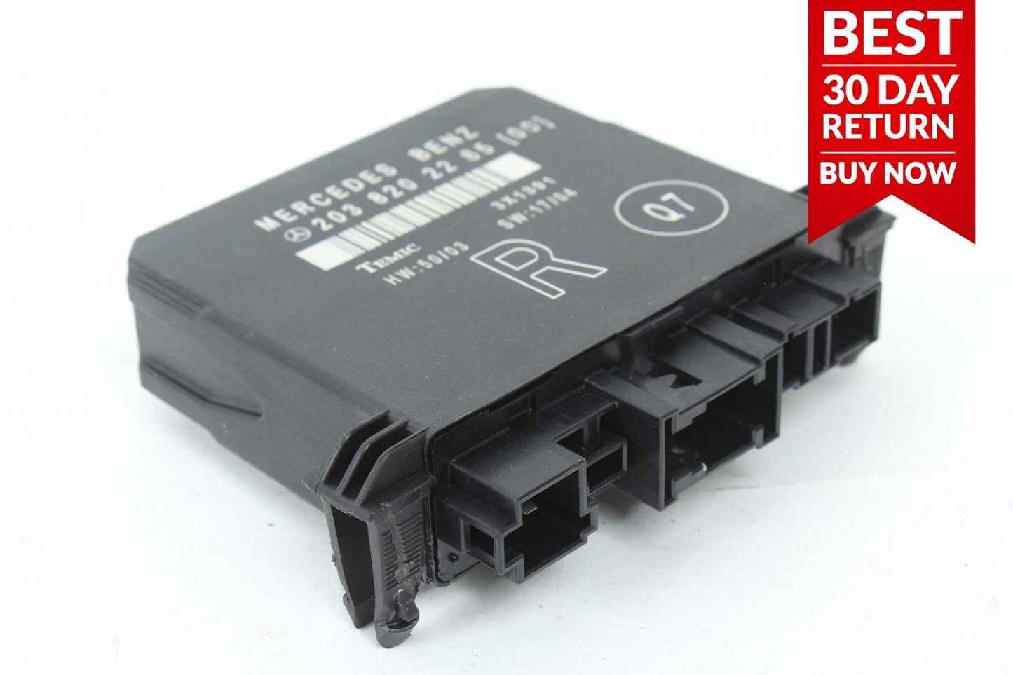 01-07 Mercedes W203 C230 C320 Rear Right Side Door Computer Control Module A95