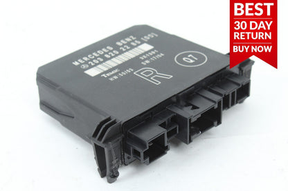 01-07 Mercedes W203 C230 C320 Rear Right Side Door Computer Control Module A95