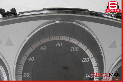 08-11 Mercedes W204 C300 C350 Speedometer Odometer Instrument Cluster Gauge OEM