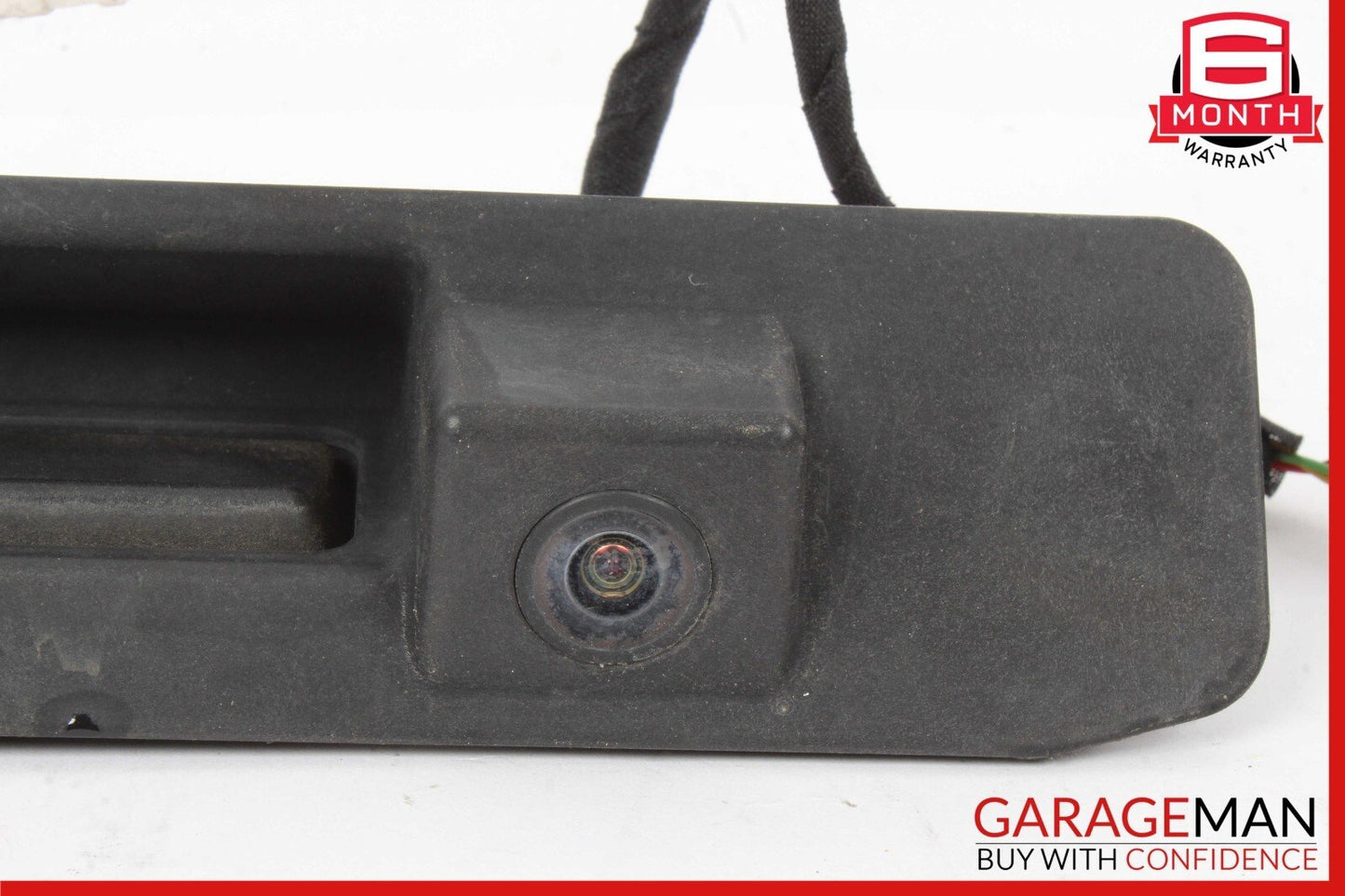12-16 Mercedes W166 ML350 Trunk Tailgate Release Open Handle w/ Camera OEM