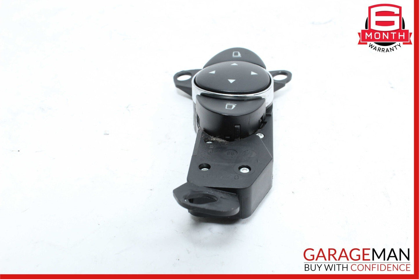 03-11 Mercedes W211 E350 CLS500 Front Left Side Door Mirror Control Switch OEM