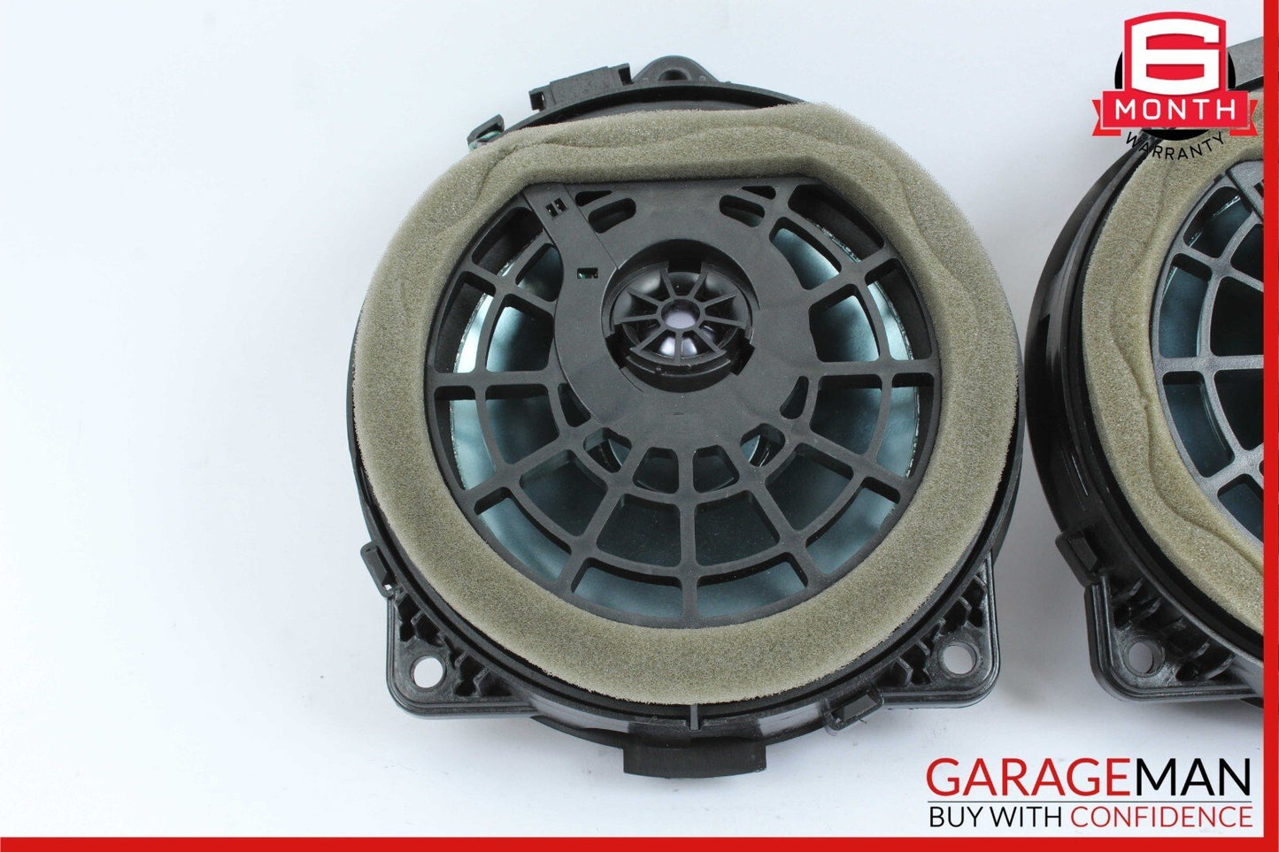 03-09 Mercedes W209 CLK350 C350 Rear Door Audio Sound Speaker Set of 2 Pc OEM