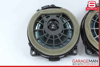 03-09 Mercedes W209 CLK350 C350 Rear Door Audio Sound Speaker Set of 2 Pc OEM