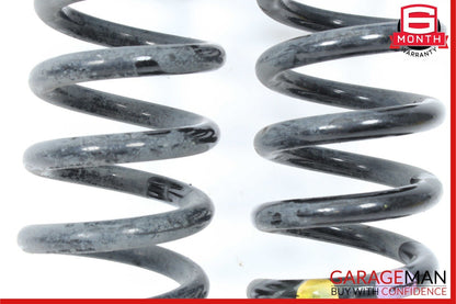 08-14 Mercedes W204 C250 C350 Rear Shock Absorber Coil Spring Set of 2
