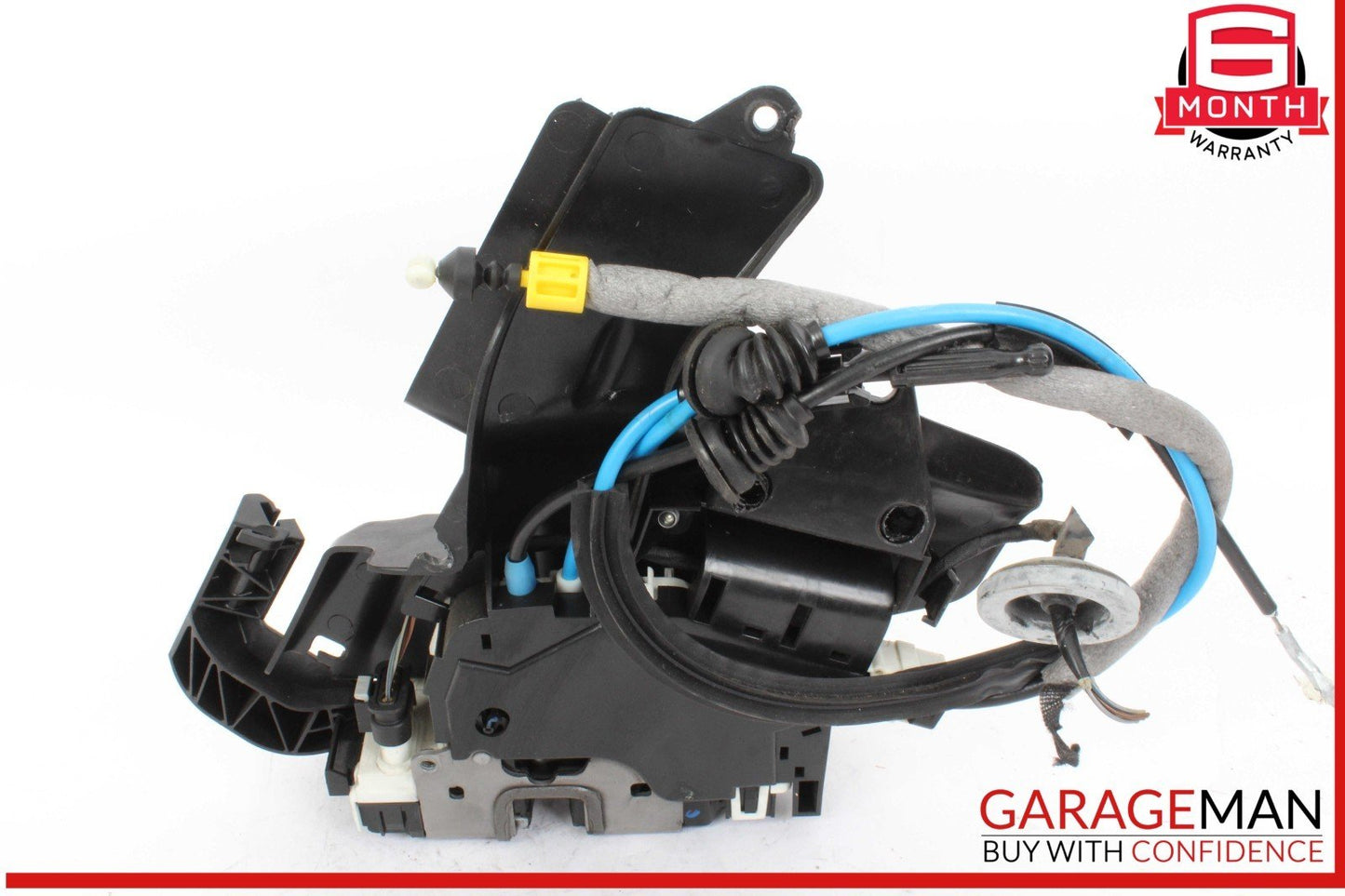 08-14 Mercedes W204 C250 C350 C63 Rear Left Side Door Lock Latch Actuator OEM