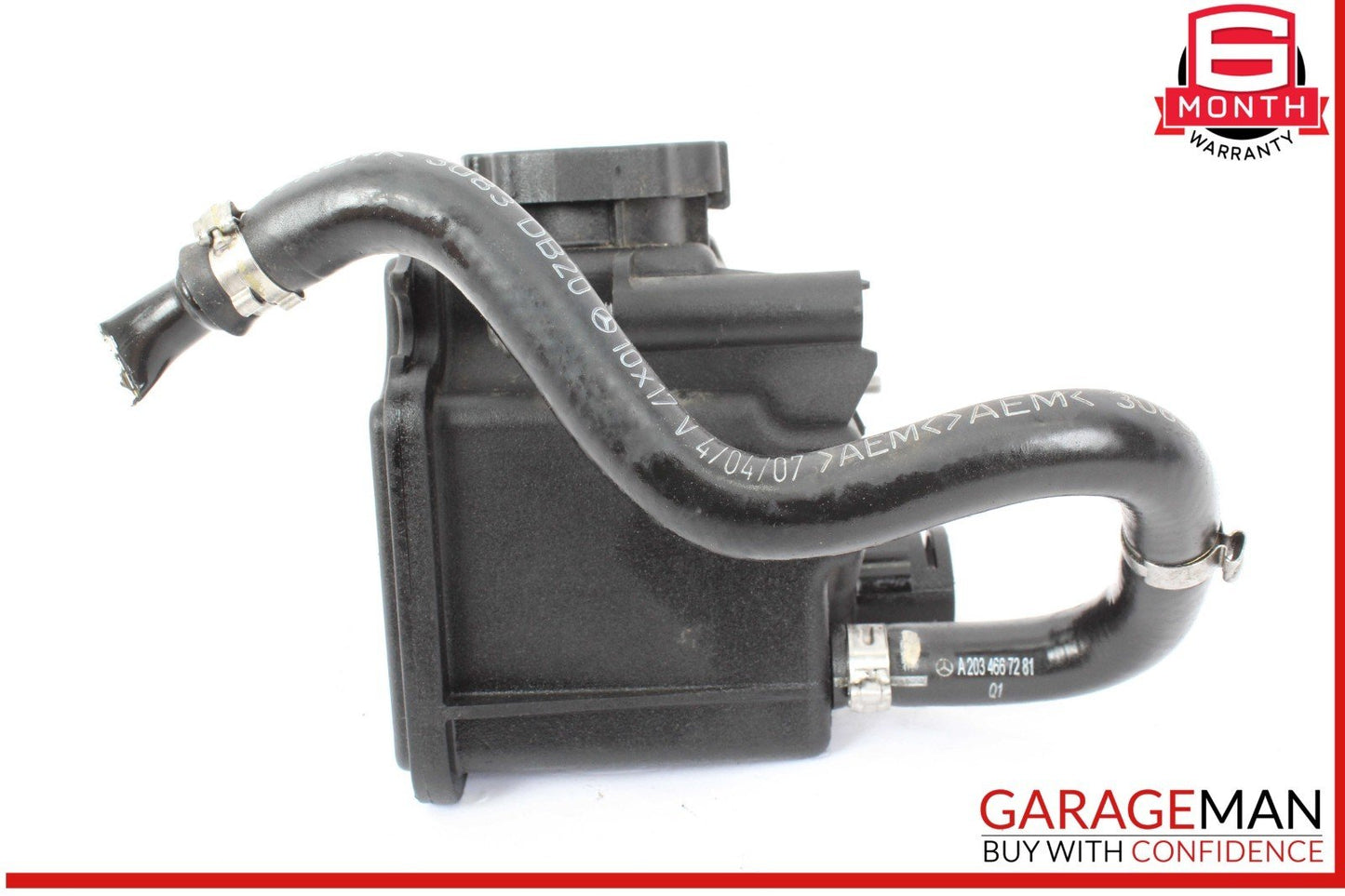 07-14 Mercedes W203 C230 Power Steering Reservoir 0004602383 OEM