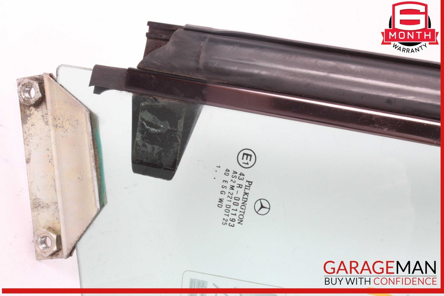 97-04 Mercedes R170 SLK230 SLK320 Rear Left Driver Side Quarter Window Glass OEM