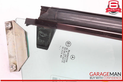 97-04 Mercedes R170 SLK230 SLK320 Rear Left Driver Side Quarter Window Glass OEM