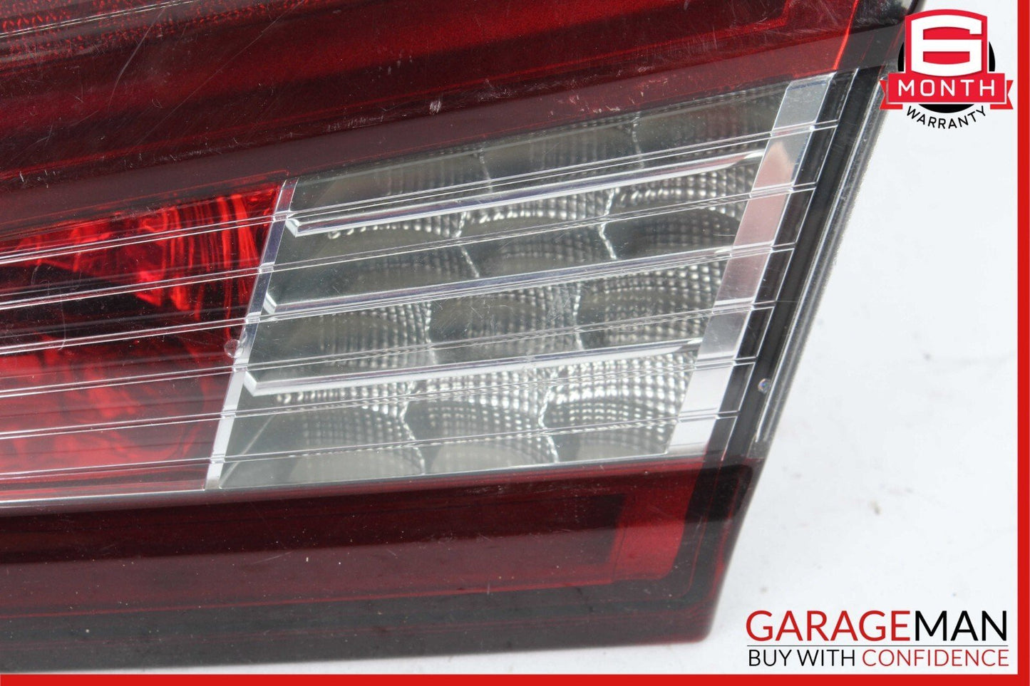 14-17 Maserati Ghibli Rear Right Side Trunk Inner Taillight Tail Light Lamp OEM