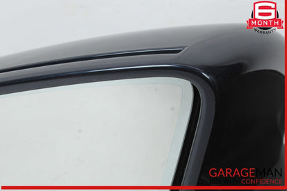 12-16 Mercedes X166 GL550 GL450 Left Side Door Rear View Mirror w/ Blind Spot