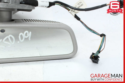 07-09 Mercedes W221 S550 S63 AMG Interior Front Top Rear View Mirror Gray