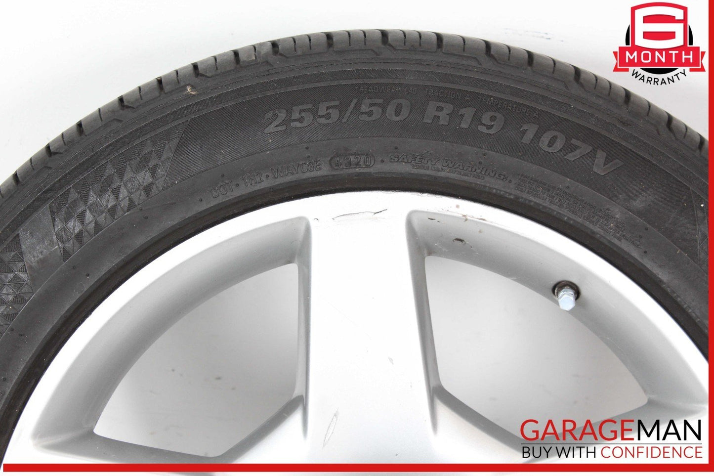 06-08 Mercedes W164 ML550 ML63 AMG Factory Wheel Tire Rim 8.5x19 R19 Chrome