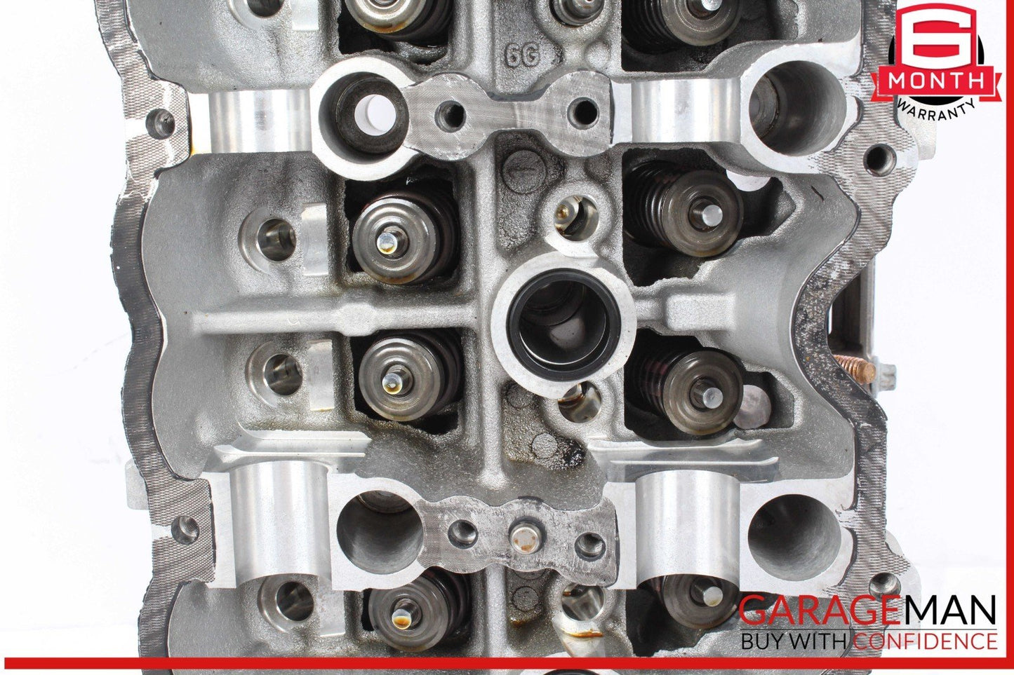 17-20 Mercedes R172 SLC43 AMG Left Side Engine Cylinder Head Assembly OEM