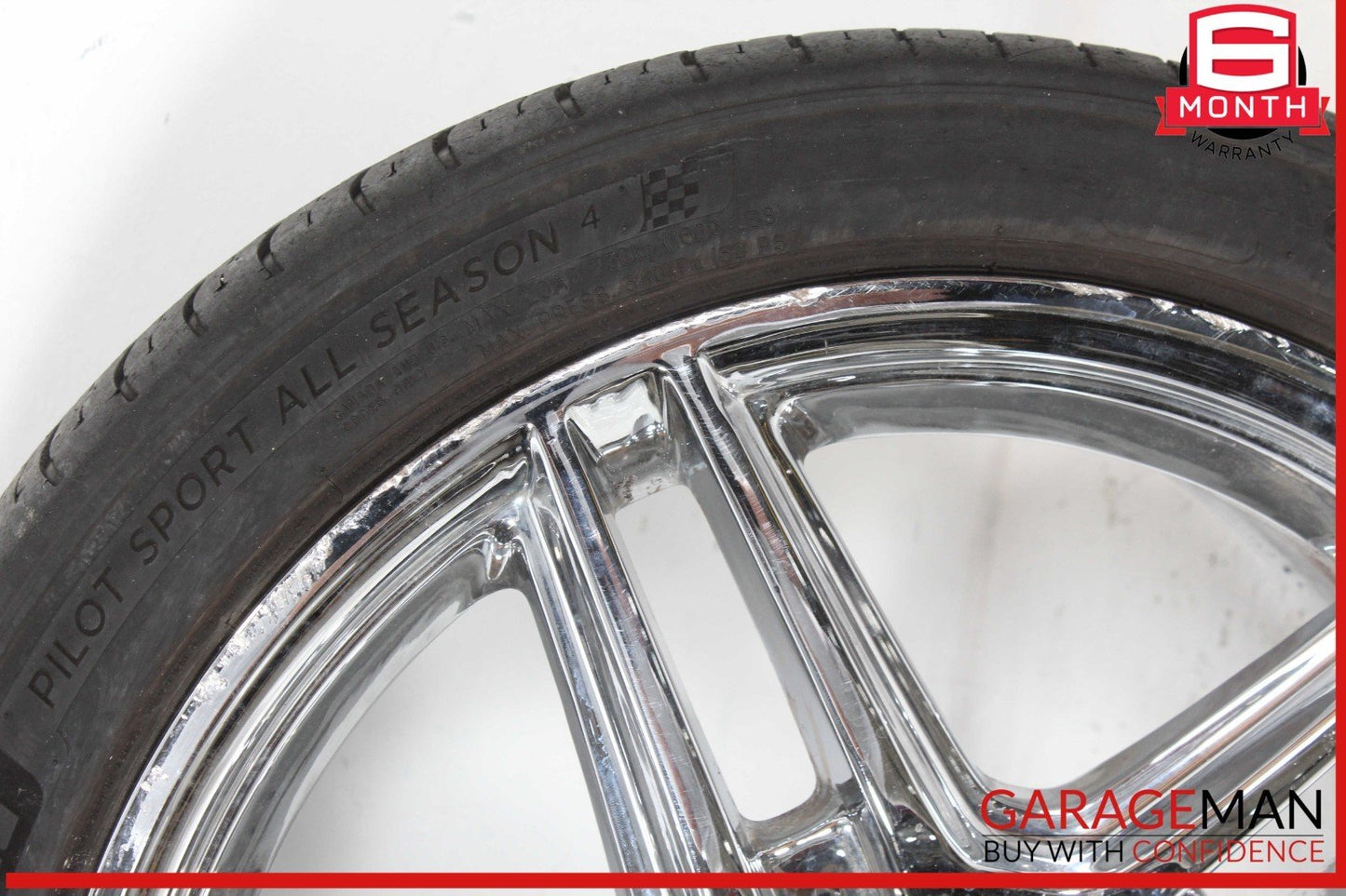 10-13 Mercedes W207 E350 E400 AMG 8.5 x 18 18'' Wheel Tire Rim Silver 2124013602