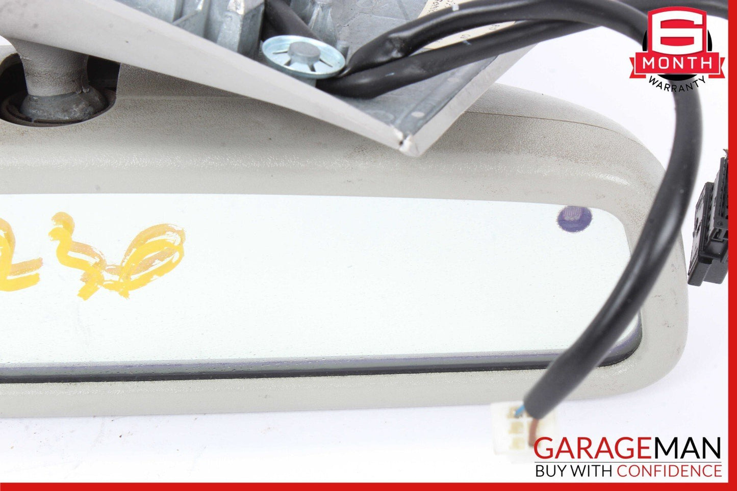 01-09 Mercedes C230 CLK320 Top Upper Rear View Mirror Auto Dimming Grey