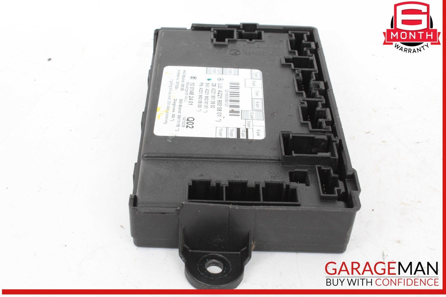 07-13 Mercedes W221 S400 Hybrid Front Left Driver Side Door Control Module OEM