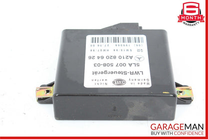 98-03 Mercedes E320 CLK430 Headlight Lamp Range Controller Module Unit