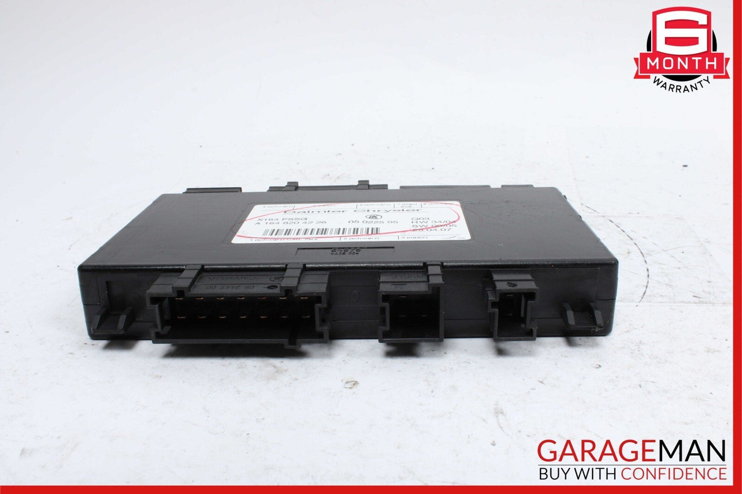 07-12 Mercedes GL450 Rear Third 3rd Row Seat Power Folding Controller Module