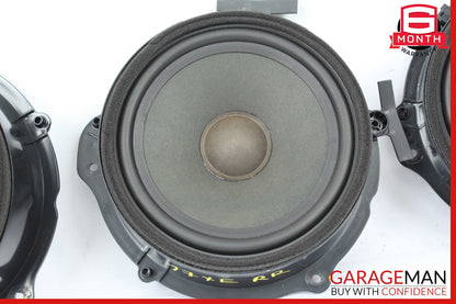 17-19 Jaguar XE Complete Door Speaker Audio Speakers Set OEM
