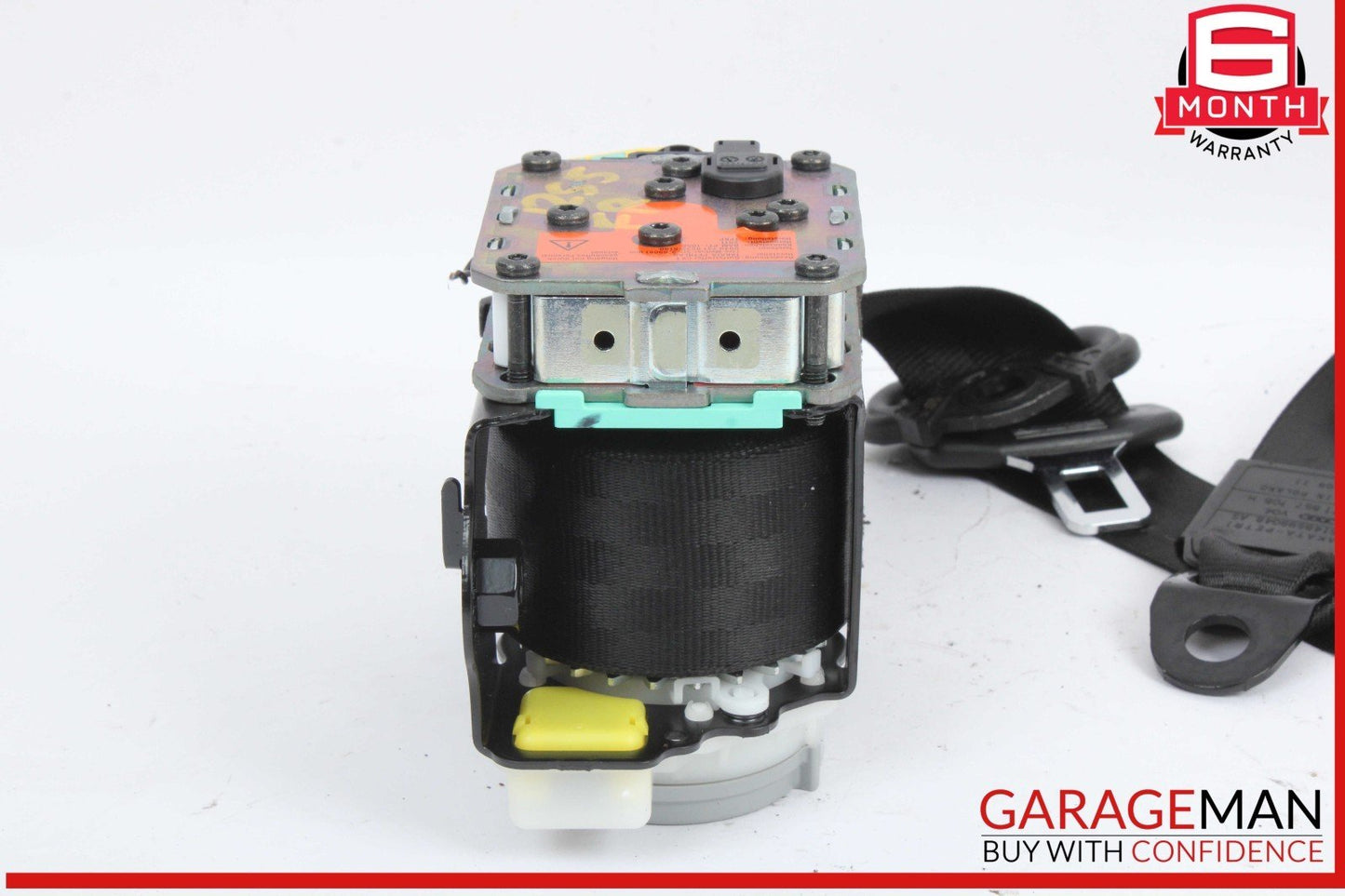 08-17 Audi S5 A5 Front Right Passenger Side Seat Belt Retractor 8T1857706H OEM