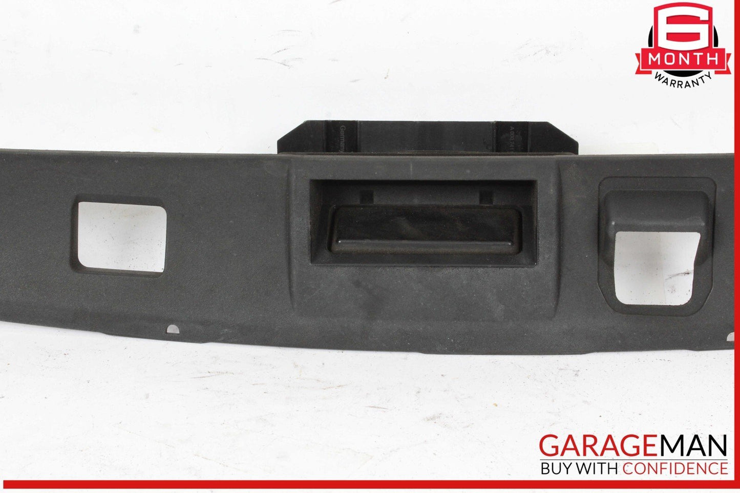 12-14 Mercedes W218 CLS550 CLS500 CLS63 AMG Trunk Lid Tailgate Handle Trim OEM