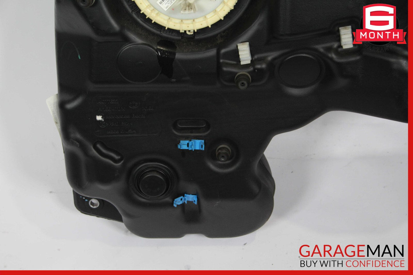 13-19 Mercedes X166 GL450 GL550 Fuel Gas Tank Reservoir Assembly OEM