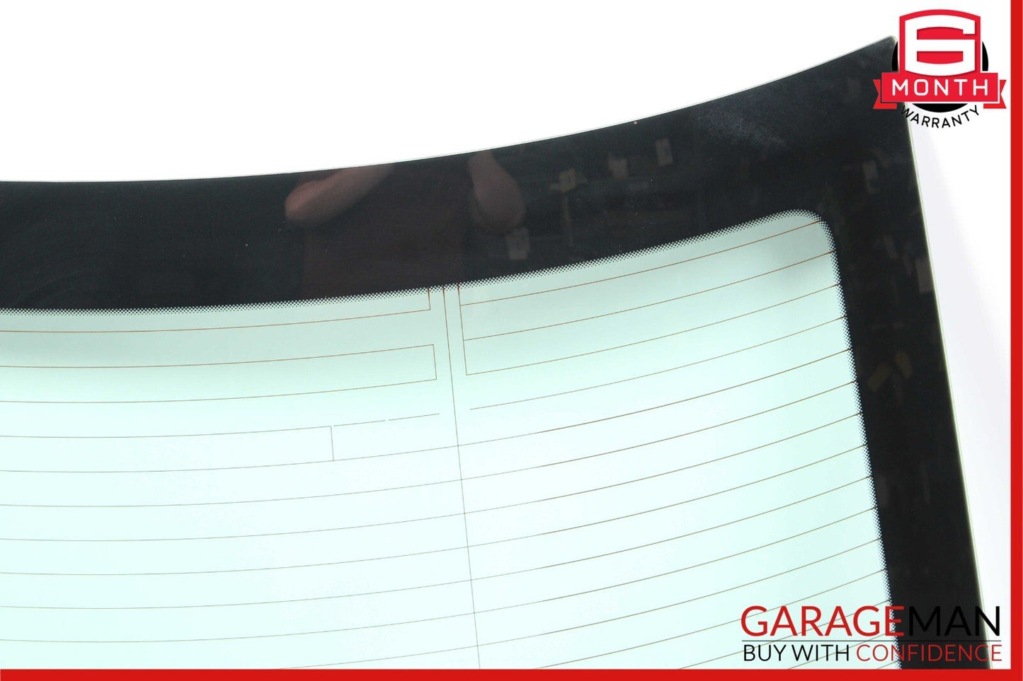 12-14 Mercedes W204 C250 C300 C63 AMG Sedan Rear Windshield Window Glass OEM