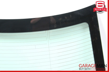 12-14 Mercedes W204 C250 C300 C63 AMG Sedan Rear Windshield Window Glass OEM