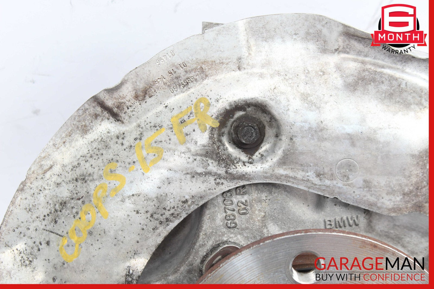 14-19 Mini Cooper Hardtop Front Right Spindle Knuckle Hub Bearing OEM
