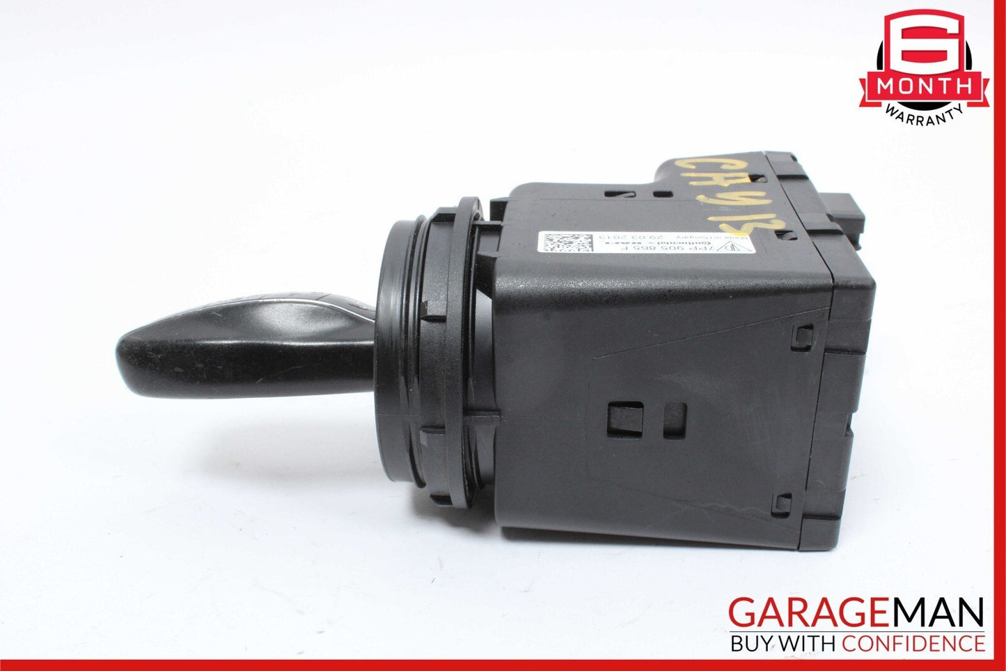 11-14 Porsche Cayenne 958 S Ignition Switch Control Module w/o Key 7PP905865 OEM