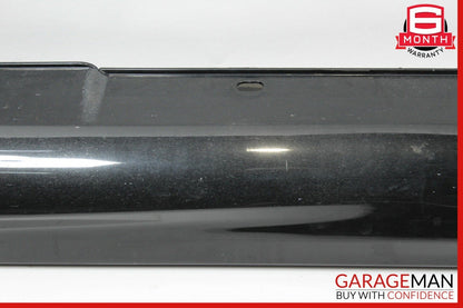 08-14 Mercedes W204 C300 Sedan Left Side Skirt Rocker Moulding Cover Panel OEM