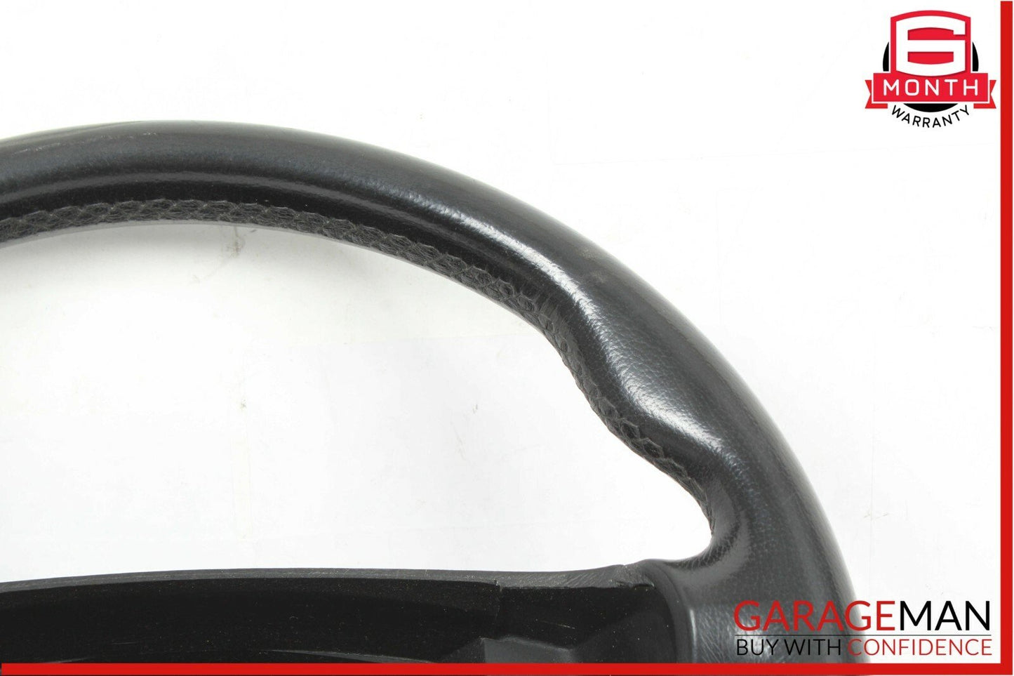 05-11 Mercedes R171 SLK280 C230 Sport 3 Spoke Steering Wheel Leather Black