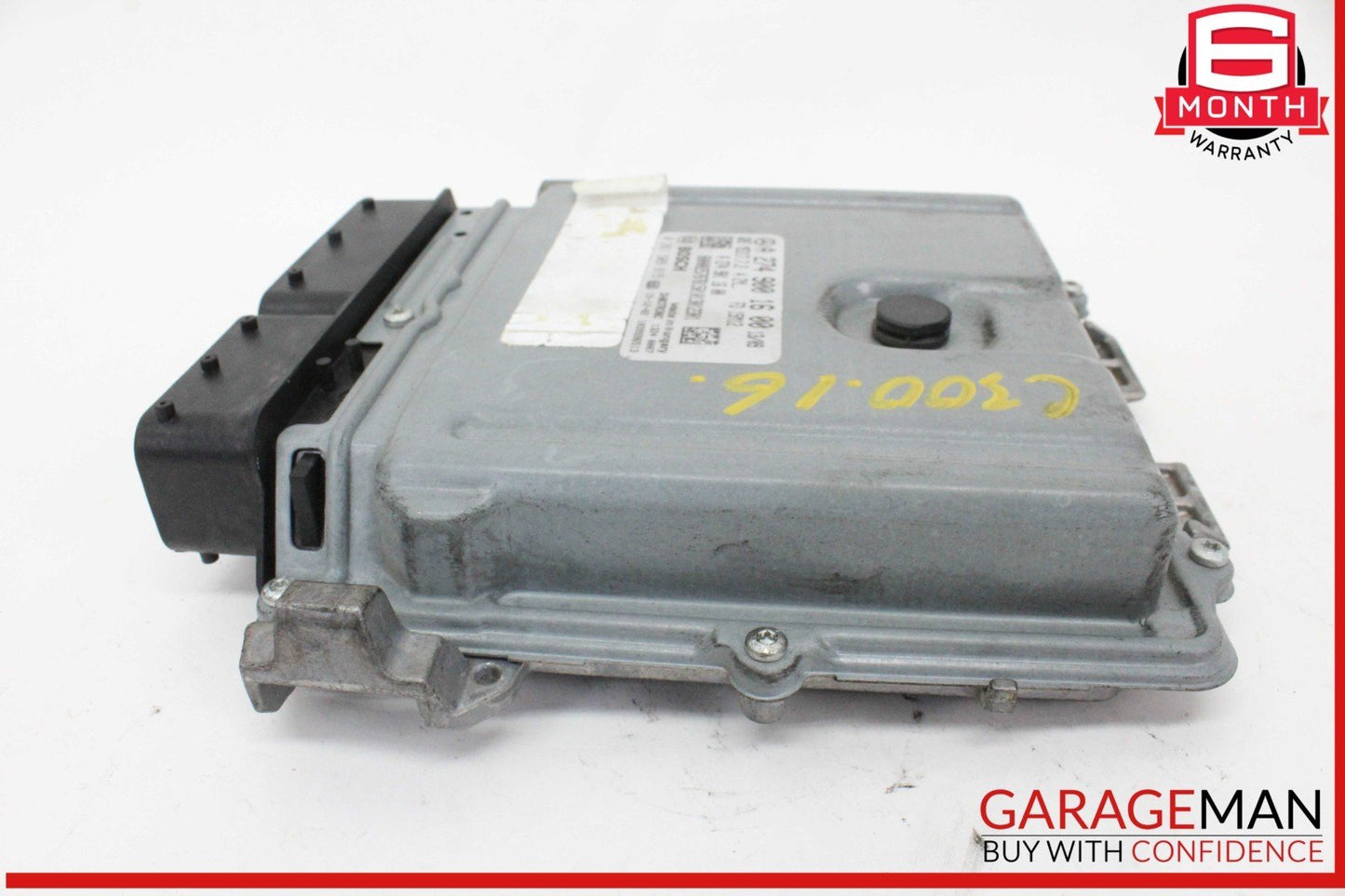 15-20 Mercedes W205 C300 ECU ECM Engine Computer Control Module Unit 2749001600
