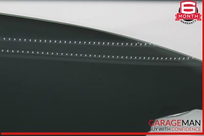 14-22 Maserati Ghibli Rear Left Driver Side Door Window Glass OEM