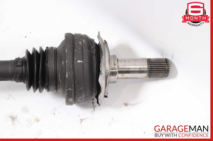 10-16 Mercedes W212 E550 Rear Left Spindle Knuckle Hub Bearing CV Shaft Assembly