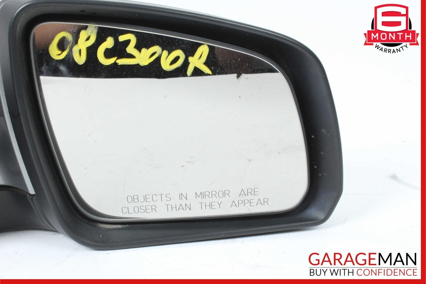 08-09 Mercedes W204 C300 C350 Front Right Side Mirror Door Rear View OEM
