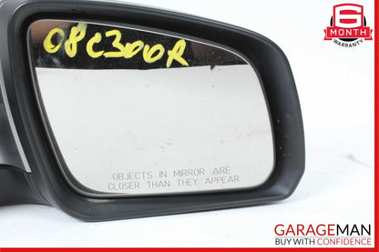 08-09 Mercedes W204 C300 C350 Front Right Side Mirror Door Rear View OEM