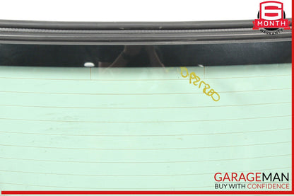 03-12 Mercedes R230 SL500 SL55 AMG Rear Back Windshield Glass Clear OEM