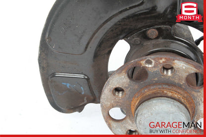 10-16 Mercedes W212 E350 Sedan Front Left RWD Wheel Spindle Knuckle Hub Bearing