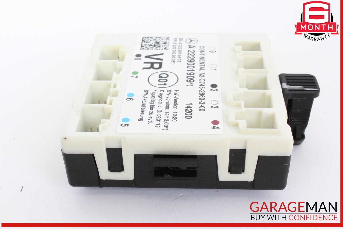 15-23 Mercedes W205 C300 C400 Front Right Side Door Control Module Unit OEM