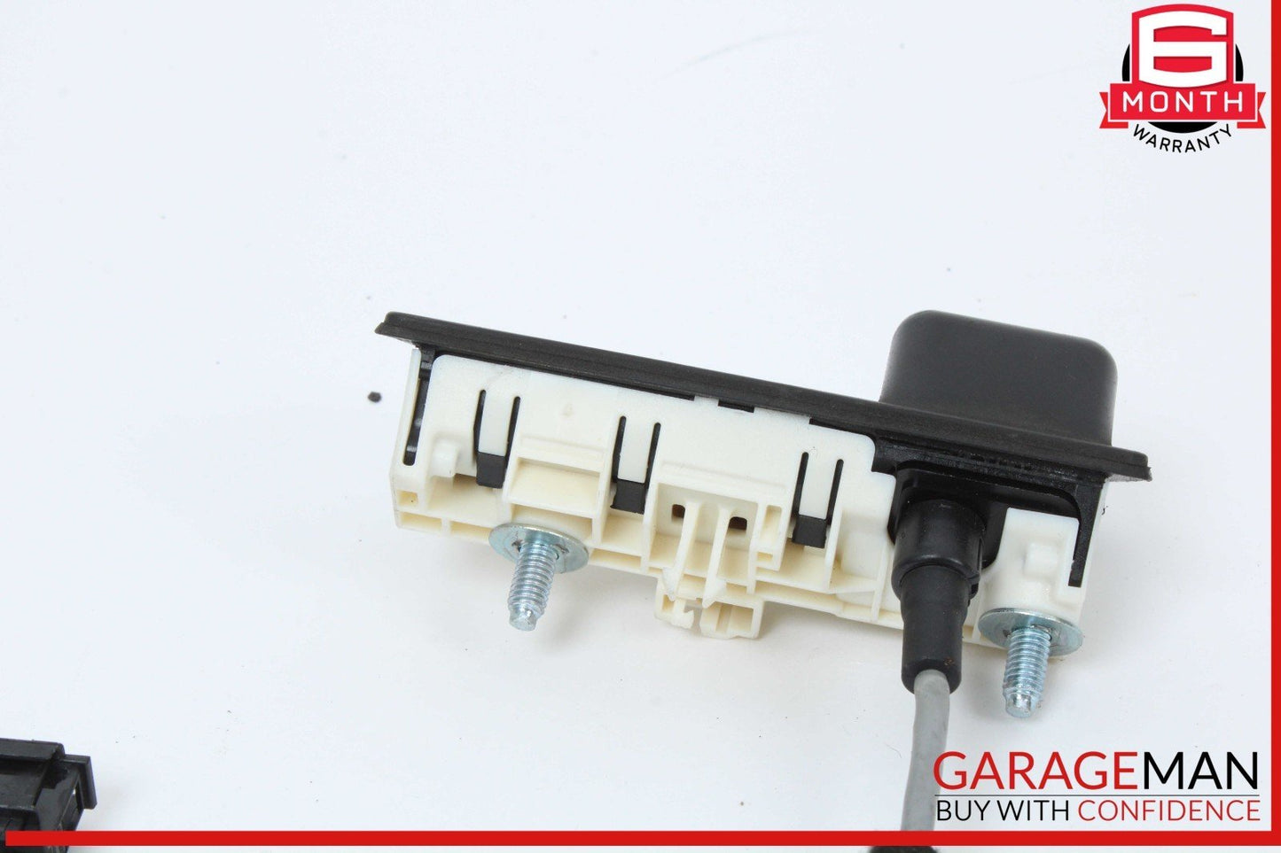 13-17 Audi Q5 Rear Trunk Release Handle w/ Back Up View Camera 5N0827566AA